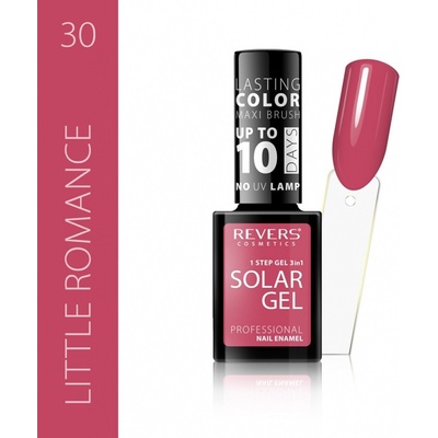 Revers Solar Gel gelový lak na nechty 30 Little Romance 12 ml