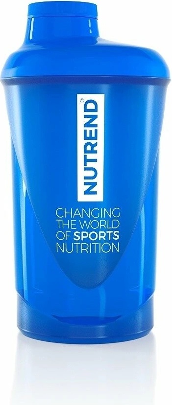 Nutrend shaker 600ml, modrý