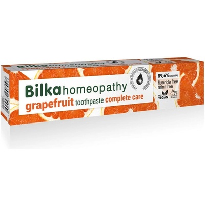 Bilka homeopathy Prírodná bez fluóru Grepfruit 75 ml