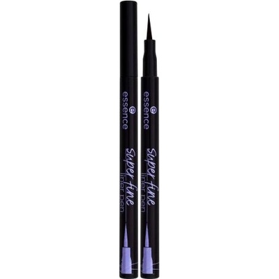 Essence Super Fine Liner Pen очна линия с ултратънък връх цвят черна