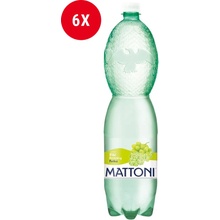Mattoni bílé hrozny 6 x 1,5 l
