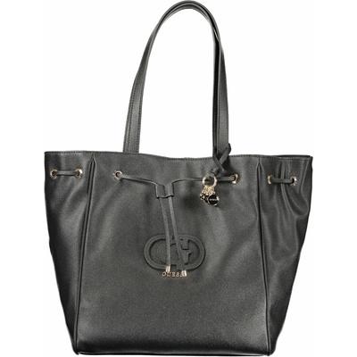 Guess Jeans Štýlová dámska kabelka 33.0X34.0X14.0cm čierna
