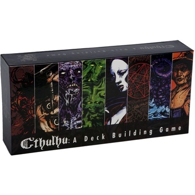 Wyvern gaming Cthulhu: A Deck Building Game