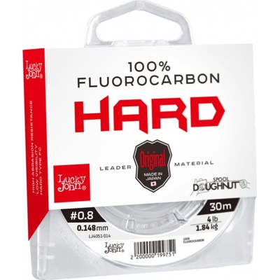 Lucky John Fluorocarbon Hard 30 m 0,148 mm 1,84 kg