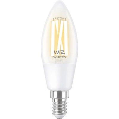 WiZ LED Stmievateľná žiarovka C35 E14/4,9W/230V 2700-6500K CRI 90 Wi-Fi