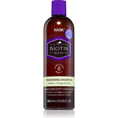 HASK Biotin Boost подсилващ шампоан за обем 355ml