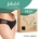 Adalet Eco Period Gaia Menstrual Panty Normal Black S
