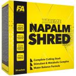 Fitness Authority Xtreme Napalm Shred | Complete Cutting Stack [30 Пакета]