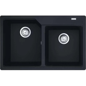 Franke Urban - Мивка от фрагранит UBG 620-78, 78x50 см, матово черна 114.0700. 117 (114.0700.117) Мивка за вграждане