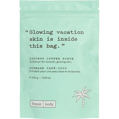 Frank Body Coconut Coffee Scrub Ексфолиант за тяло дамски 100gr
