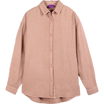 Oxbow Дамска риза с копчета Oxbow Women's Domingo Long Sleeves Shirt - Incense - размер XS (133-1375-0211)