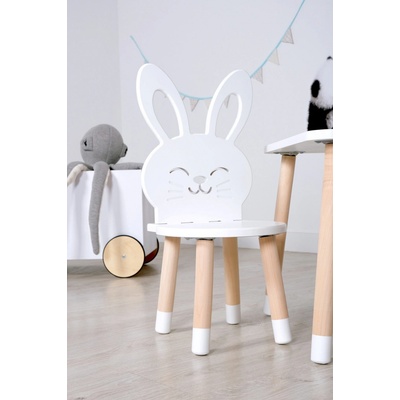 Ourbaby stůl se židlemi Kids chair Rabbit 32192 – Zboží Mobilmania