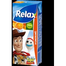 Relax pomeranč 0,2l