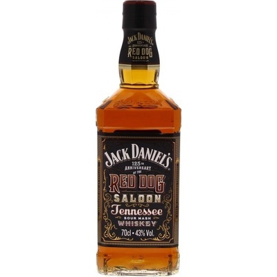 Jack Daniel's Red Dog Saloon 43% 0,7 l (holá láhev)