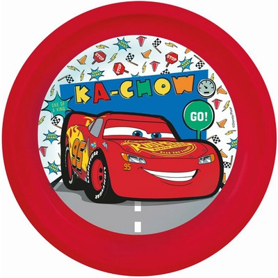 talíř dětský mělký 22cm CARS PH