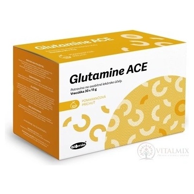 Glutamine ACE pomerančová příchuť sáčku 30 x 15 g