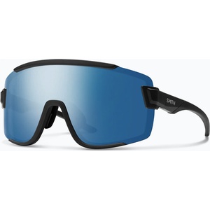 Smith Optics Слънчеви очила Smith Wildcat matte black/chrp polarized blue mirror/clear Слънчеви очила