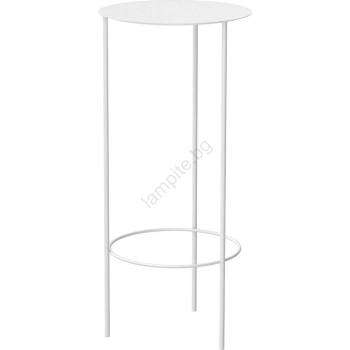 Image 1 of Luminex Стойка за цветя 70х32 см бял (lu8080)