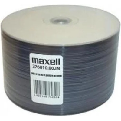 Maxell CD-R80 MAXELL, 700 MB, 52x, Printable, 50 бр (ML-DC-CDR80-50PRINT)
