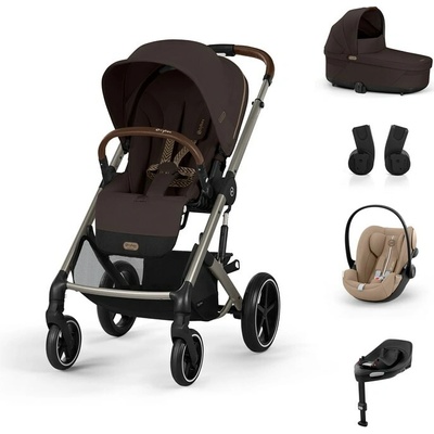 Cybex Balios S Lux Set M incl Cloud G3 Gold Chocolate Brown 2026