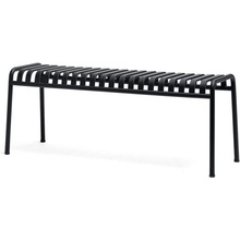 Hay Palissade Bench anthracite