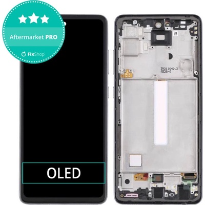LCD Displej + Dotykové sklo + Rám Samsung Galaxy A52s 5G A528