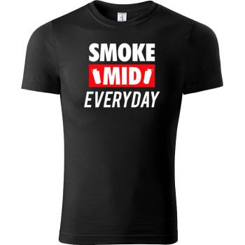 Counter-Strike Smoke Mid Everyday černé