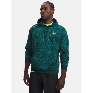 Under Armour Мъжки суитшърт Under Armour UA Rival Flc Prtd Hoodie Under Armour | Zelen | МЪЖЕ | S