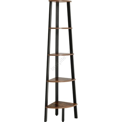 Euziel Библиотека navaro кафява/черна (ez0254)