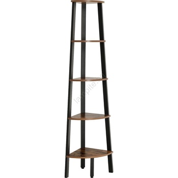 Euziel Библиотека navaro кафява/черна (ez0254)