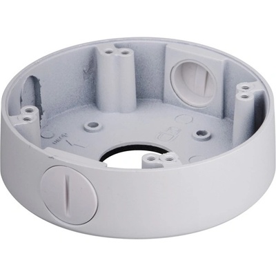 Dahua Разпределителна кутия Dahua PFA13B, алуминий, 122.2 х 33.5mm до 1кг товар, за куполни камери, бяла (PFA13B)