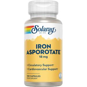 SOLARAY Potassium Asporotate - 100 капсули