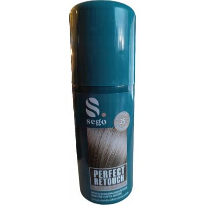 SEGO Perfect Retouch korektor farby sprej na odrasty tmavý blond 75 ml