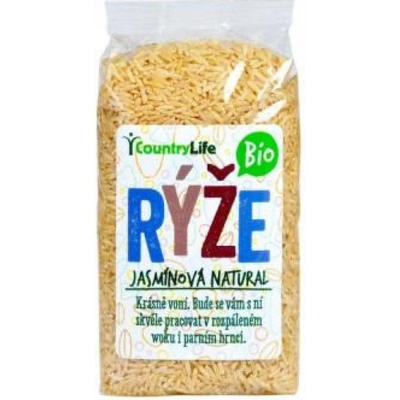 Country Life Rýže jasmínová natural 0,5 kg – Sleviste.cz