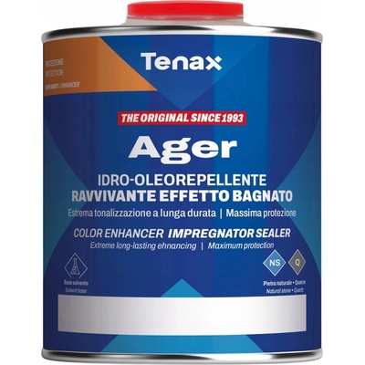 Impregnace na kámen Tenax Ager 1 l – mokrý efekt