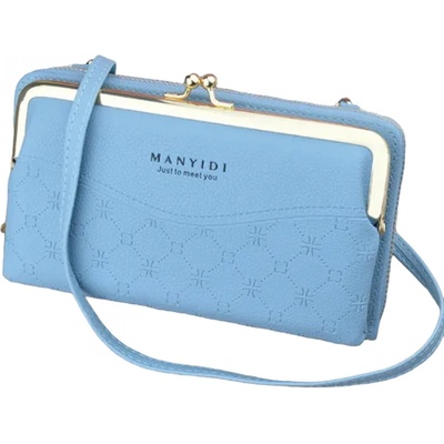 HARAHU Портмоне за кръст le-25218 - Синя kp25218 (le-25218)