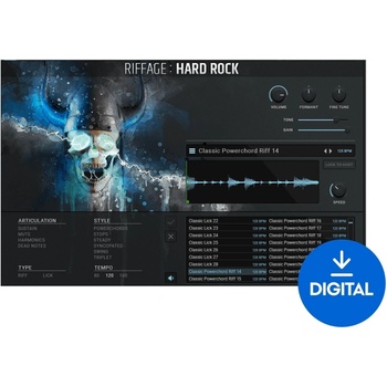 Impact Soundworks Riffage: Hard Rock (Дигитален продукт)