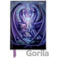 Anne Stokes: Raising Dragons Luxury Pocket Diary Planner Week to View 2026