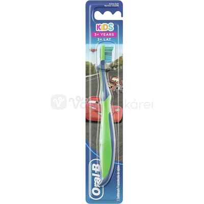 Oral-B Kids Cars zubná kefka 1 ks
