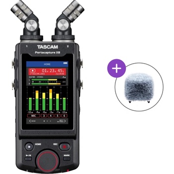 TASCAM Portacapture X8 SET Джобен дигитален рекордер (PORTACAPTURE-X8-SET)