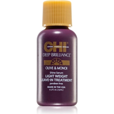CHI Deep Brilliance Leave-In Shine Serum 15 ml