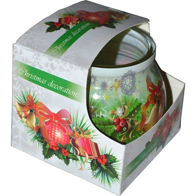 Admit Christmas Decorations 80 x 72 mm