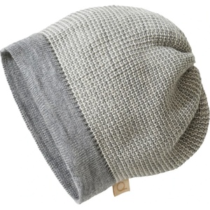 disana Детска зимна шапка (beanie) disana Kid's Beanie - Grau / Natur - размер 2 (904-0874-0212)