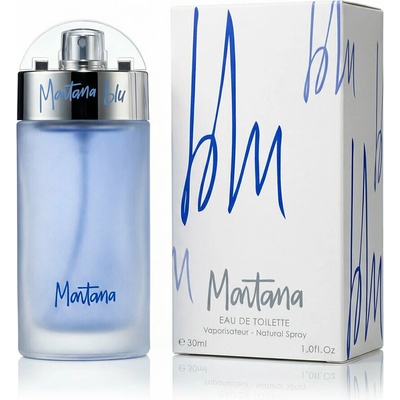 Montana Montana Blu toaletná voda dámska 30 ml
