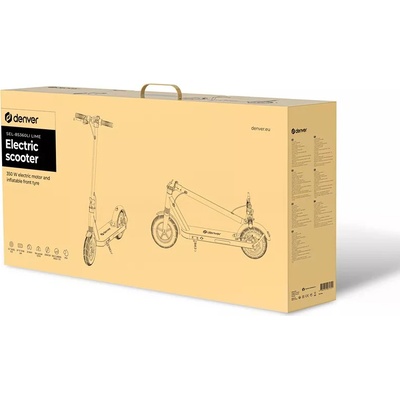 Denver SEL 85360LI zelená