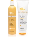 Milk Shake Duo pack Make My Day комплект с протеин за всички видове коса 2 бр