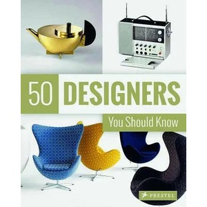 50 Designers You Should Know | Claudia Hellmann, Nina Kozel, Hajo Duchting (ISBN: 9783791383620)