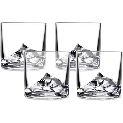 LIITON Комплект чаши за уиски LIITON Everest 270ml 4 броя (1006965)