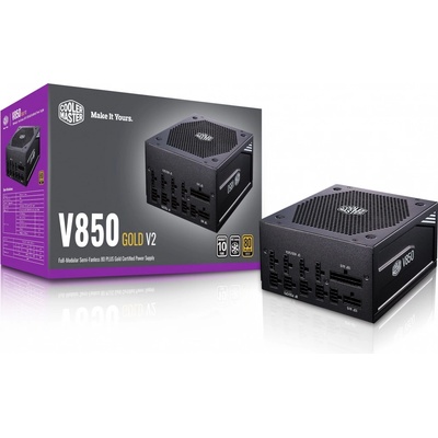 Cooler Master V850 Gold V2 850W MPY-850V-AFBAG-EU – Zboží Živě