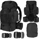 Mil-tec Commando Black 55 l